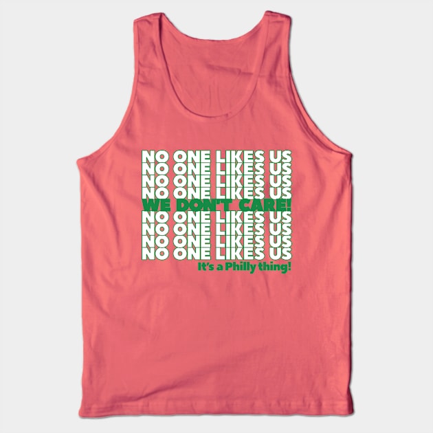 WE DON'T CARE Tank Top by blairjcampbell